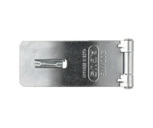 ABUS ABUS Targette de porte avec plaque à œillets 200/115 B/SB acier anticorrosion Quantité:1
