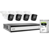 ABUS ABUS TVVR33843T 8-Kanal Hybrid Analog Komplettset TVVR33843T filaire IP-Set de surveillance2960 x 1665 pixels