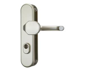 ABUS ABUS WET-SI Ensemble de remplacement, plaque longue, cylindre profilé percé, 8/72 KLZS714 Quantité:1