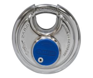 ABUS ABUS Zylindervorhangschloss 24IB/60 Corps de serrure L.60mm inox diff. clé Quantité:1