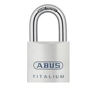 ABUS ABUS Zylindervorhangschloss 80TI/50 Corps de serrure L.50mm Titalium clé différente Quantité:1