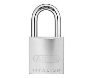 ABUS ABUS Zylindervorhangschloss 86TI/55 sans corps de serrure B.55mm Titalium Quantité:1