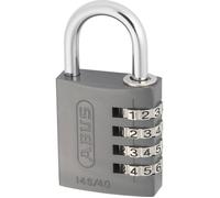 ABUS ABVS48806 Cadenas 41.5 mm titanium avec serrure à combinaison