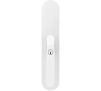 ABUS Wintecto One FCA4100W 97255 Actionneur de fenêtre Intelligent avec Fonction Alarme, sans perçage, Blanc, Fermeture différente