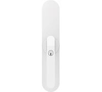 Verrou de sécurité porte de terrasse - ABUS - WINTECTO One FCA4100 W - Technologie SmartX™, capteur d'alarme 3D, contrôle via appli