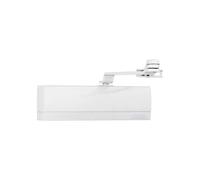 Ferme-porte - ABUS - AC6124 W - Fermeture silencieuse et sûre pour bureaux et appartements jusqu'à 1,10 m - Max 80 kg - Ajustable