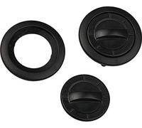 ABUS Accessoires Hyban+ - Fixations de rechange pour visière de casque cycliste Hyban+