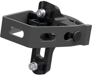 ABUS Adaptateur pour support d'antivol - SH SF Bordo - Saddlefix pour la fixation d'un support SH sur la selle - protection contre la pluie pour antivols pliants incluse