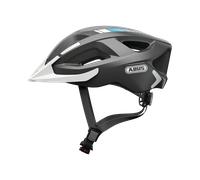 Abus - Aduro 2.0 - Casque vélo urbain Race Grey - L (57 - 61 cm)