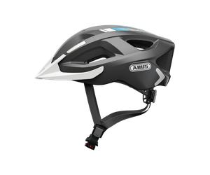 Abus - Aduro 2.0 - Casque vélo urbain Race Grey - L (57 - 61 cm)