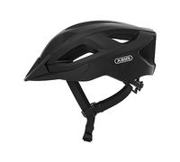 ABUS Aduro 2.1 Casque de Vélo Ville - Casque de Vélo Polyvalent Sportif pour la Circulation Urbaine - Unisexe - Noir, taille L