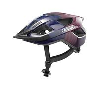 ABUS Aduro 3.0 Casque de Vélo - Casque Urbain et Sport - Design Elégant pour Utilisation Quotidienne et Sportive - Pour Homme et Femme - Taille L, Violet