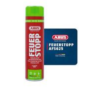 ABUS AFS625 Spray d'extinction d'incendie sans fluorure - Extincteur Pratique Contre Les incendies de Formation des Classes d'incendie 5A et 5F - Longue durée de Vie - pour la Maison, la Cuisine, Le