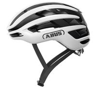 ABUS Casque de route AirBreaker 2.0 – Ventilation & Aérodynamisme – Blanc/Noir M