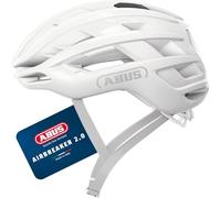 ABUS Casque de vélo de course AirBreaker 2.0 - casque de vélo léger axé sur la ventilation, l'aérodynamisme, la sécurité et le confort pour le cyclisme professionnel - pour femmes et hommes
