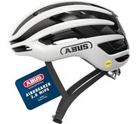 ABUS AirBreaker 2.0 MIPS casque vélo léger, shiny white, M