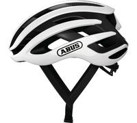 ABUS Airbreaker L - Mixte - Noir / Blanc - taille 57/60- modèle 2025