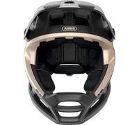 Abus - AirDrop Mips - Casque VTT intégral Or Noir - S / M (52 - 58 cm)