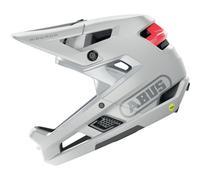 Abus - AirDrop Mips - Casque VTT intégral Polar White - L / XL (58 - 62 cm)