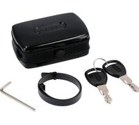 ABUS Alarmbox - Système d'alarme mobile pour sécuriser les vélos, les poussettes, les scooters électriques - Alarme puissante de 100 dB - Noir
