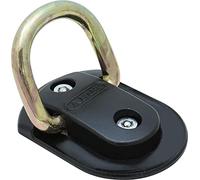 Abus Granit WBA75, mur/ancrage au sol Noir Noir