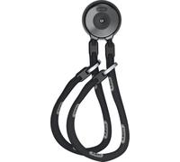 ABUS Ancrage Mural WCH + 2 x Chaînes ACH 9KS, 110 cm de long