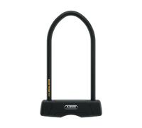 ABUS Antivol à Arceau Granit 460 + Support USH460 - antivol pour vélo avec Arceau Rond Niveau de sécurité 9-300 mm Hauteur de l'arceau