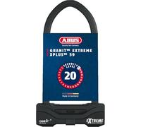 ABUS Antivol en U Granit Extreme 59 - antivol pour moto et vélo avec cylindre XPlus - niveau de sécurité le plus élevé 20 - hauteur de l'anse 260 mm