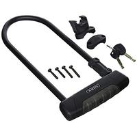 ABUS Antivol à Arceau Granit Plus 470 + Support Eazy KF - antivol vélo avec Arceau parabolique - Niveau de sécurité 12