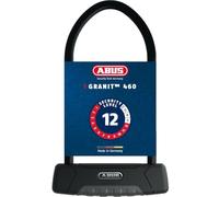 ABUS Antivol en U Granit Plus 470 avec Attache USH 470 noir 300 mm