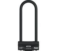 ABUS Antivol à Arceau Granit Power 58/140HBIII - antivol Moto Puissant à Double Verrouillage - Niveau de sécurité 18 - Hauteur d'arceau de 100 mm