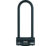 ABUS Antivol à arceau Granit Power 58/140HBIII - Antivol pour moto avec cylindre XPlus - niveau de sécurité 18 - hauteur d'arceau de 260 mm, noir
