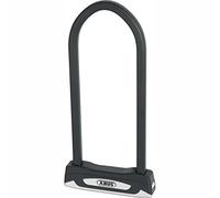 ABUS Antivol à Arceau Granit XPlus 540 - Antivol pour Moto avec Cylindre XPlus - Niveau de sécurité 15 - Noir/Gris - Hauteur d'anse 300 mm