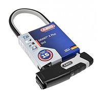 Abus Antivol en U Granit XPlus 540 + Support Eazy KF - Antivol vélo à Forte Anse parabolique Niveau de sécurité 15 - Noir - Hauteur d'anse 300 mm
