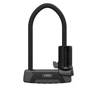 ABUS Antivol à arceau Granit XPlus 540 + support SH B - Antivol à vélo avec cylindre XPlus comme protection contre les manipulations - niveau de sécurité de 15 à 230 mm de hauteur d'arceau