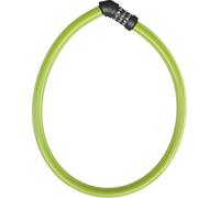 ABUS Antivol à câble 4408C, 65 cm de longueur, Vert