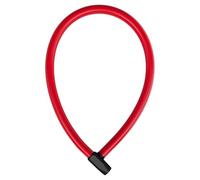 ABUS Antivol à câble 4408K - câble en Acier de 65 cm avec Gaine Plastique - antivol pour vélo avec Niveau de sécurité 2