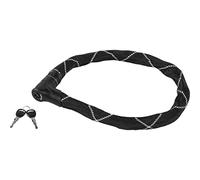 Abus Iven Steel-O-Flex 8200 85cm Antivol de vélo Taille unique Noir