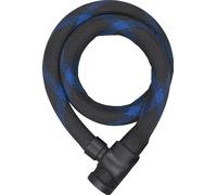 ABUS Antivol à câble blindé Ivera Steel-O-Flex 7200 + Support RBU - Câble-antivol en Acier avec Blindage par Douilles en Acier - Niveau de sécurité 7-110 cm