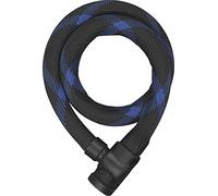 ABUS Antivol à câble blindé Ivera Steel-O-Flex 7200 + Support RBU - Câble-antivol en Acier avec Blindage par Douilles en Acier - Niveau de sécurité 7-110 cm