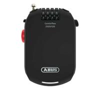 ABUS Antivol câble Combiflex™ 2503/120 + Uch 2503 – Noir 1200 x 2,5 mm