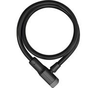 ABUS Câble antivol Racer 6412K/85 noir