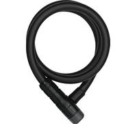 ABUS Antivol à câble Racer 6412K - Antivol pour vélo - câble en acier avec gaine plastique - niveau de sécurité 4