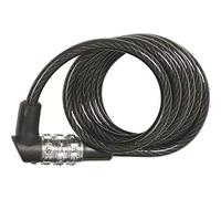 ABUS CABLE ANTIVOL SPIRAL 3506C/120 - CABLE ANTIVOL SPIRAL 3506C/120 - BLEU