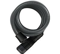 Câble à combinaison Abus Booster 6512K/180 noir + support SCMU