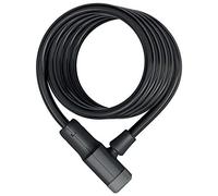 Vélo Serrure 180cm Dispositif Anti-vol à Câble ABUS Primo 5510K/180 Noir Clé +