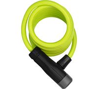 ABUS Antivol à câble spiralé Star 4508K/150 - Antivol vélo en câble spiralé de 8 mm - Niveau de sécurité 2