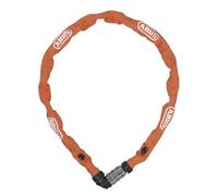 Chaîne de vélo antivol Abus 1200/60 web orange