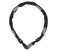 ABUS Antivol à chaîne 1200 Web - Antivol à Combinaison à 3 Chiffres - Chaîne en Acier trempé - Antivol vélo léger avec Choix de Couleurs - Accessoires pour vélo - 110 cm - Couleur aléatoire