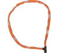 ABUS Antivol à chaîne 1500 Web - antivol vélo en Acier spécial - chaîne Ronde de 4 mm d'épaisseur - Niveau de sécurité 3